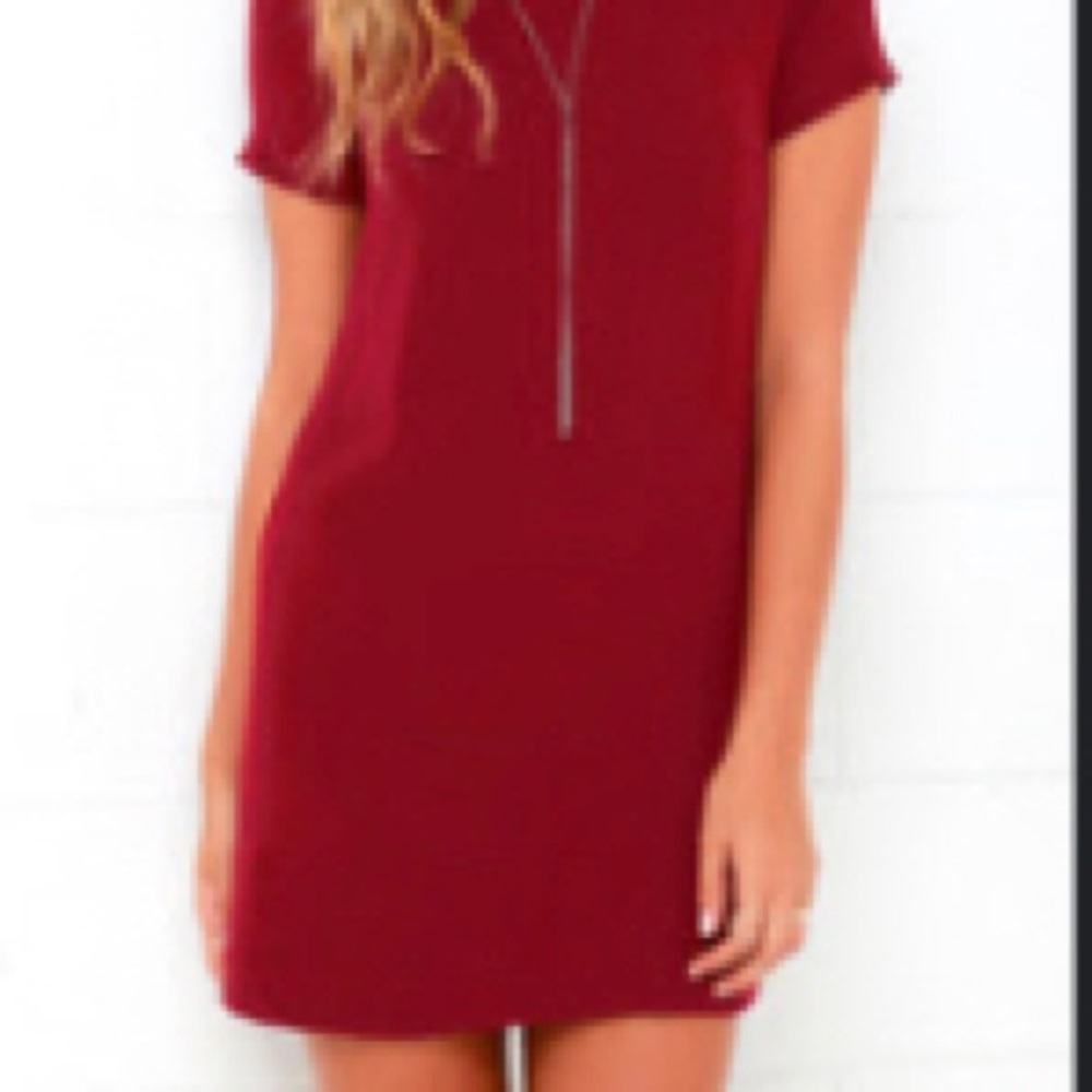 Lulu’s shift dress